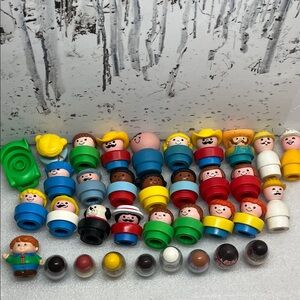 Vintage Fisher-Price Toys and Others